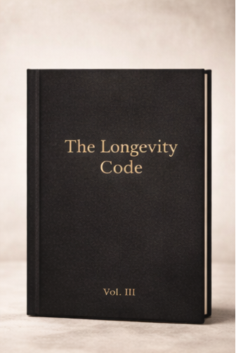 Theme: 
Aging Slowly & Living Well

Purpose:
 Aligns with the atelier philosophy — longevity as lifestyle, not obsession.

Inside Topics
Stress vs biological aging
Sleep as repair
Beauty as internal balance
Hormone awareness
Daily longevity rituals

Feeling: European wellness retreat wisdom.
