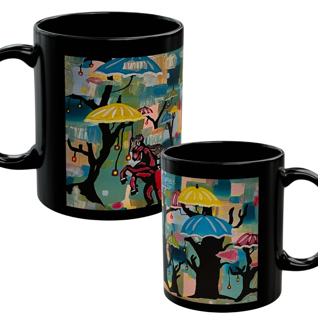Chinese New Year — Ceramic Art Mug - Air Atelier