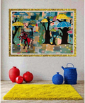 chinese new year art painting 2026 2027 year of the horse