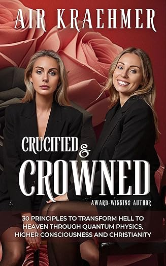In Crucified & Crowned, embark on a transformative journey that intertwines the realms of quantum physics, higher consciousness, and Christianity. This groundbreaking work presents 30 powerful principles designed to guide readers in transcending their struggles and transforming their lives from a state of chaos to one of profound peace and enlightenment.