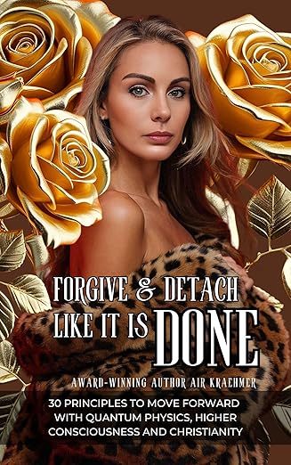 Unlock the transformative power of forgiveness and detachment with "Forgive &amp; Detach - Like It Is Done." This groundbreaking book of letters intertwines the profound wisdom of quantum physics, the teachings of Christianity, and the principles of higher consciousness to offer readers a unique roadmap for personal and spiritual growth.