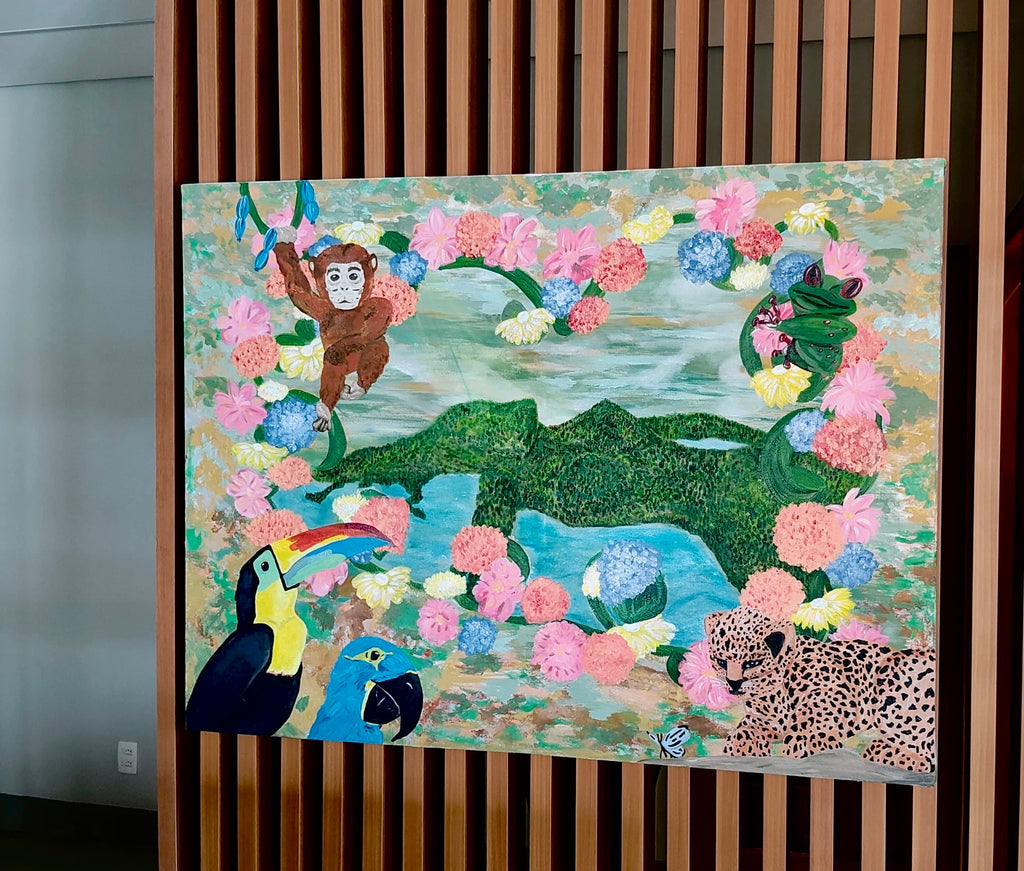Noah's First Island